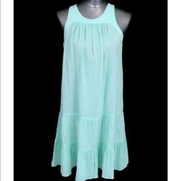 NWT J. Crew ruffled flutter dress - Picture 7 of 8